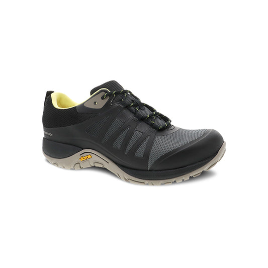 Dansko Women's Phylicia Black Mesh Black