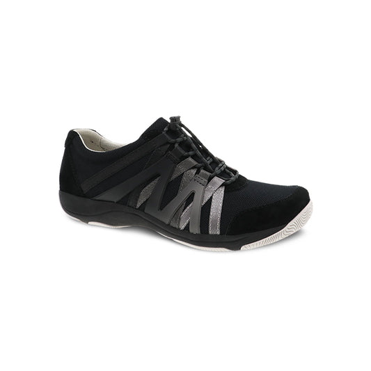 Dansko Women's Henriette Black Suede Black