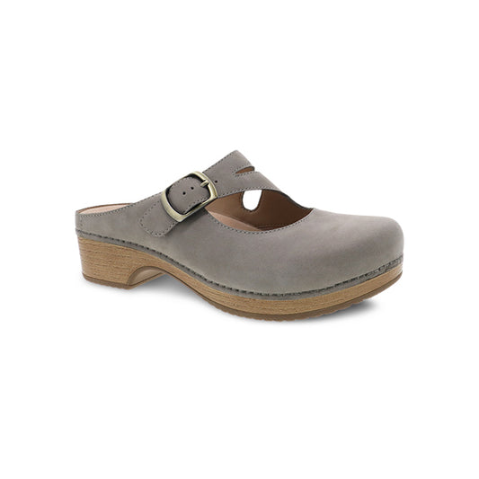 Dansko Women's Britney Taupe Nubuck Taupe