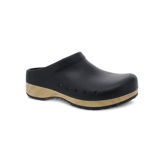 Dansko Women's Kane Black Molded Black