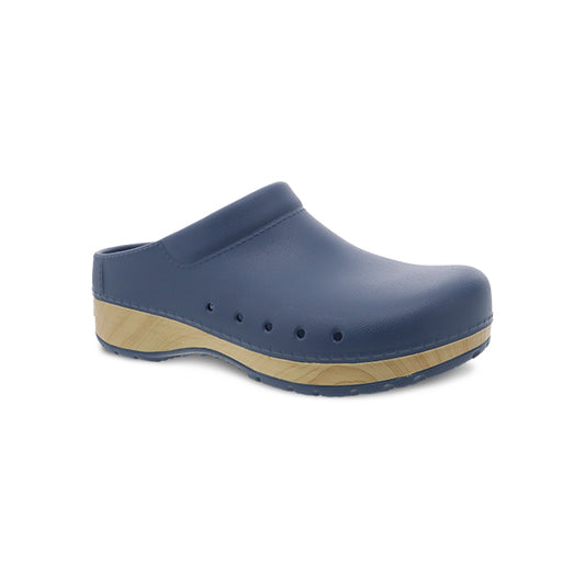Dansko Women's Kane Blue Molded Blue