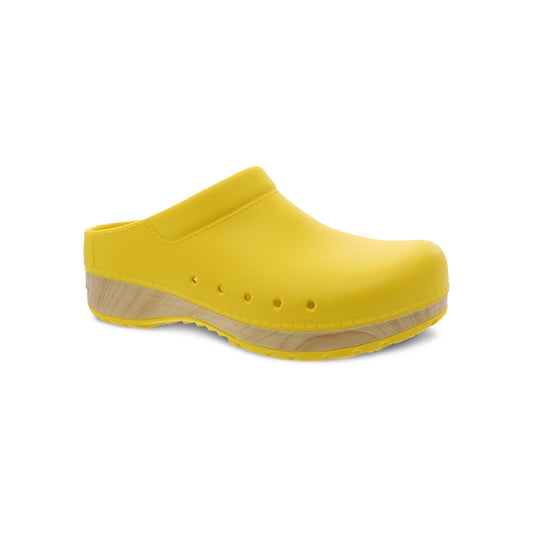 Dansko Women's Kane Yellow Molded Yellow