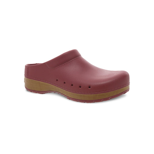 Dansko Women's Kane Cranberry Molded Cranberry