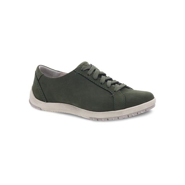 Dansko Women's Leela Moss Waterproof Nubuck Moss