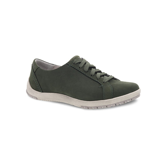 Dansko Women's Leela Moss Waterproof Nubuck Moss