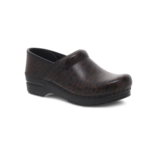 Dansko Women's Professional Zebra Brush Off Zebra