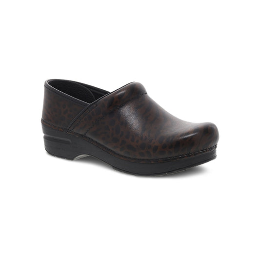 Dansko Women's Professional Zebra Brush Off Zebra