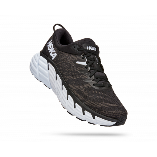 HOKA Men's Gaviota 4 Black / White