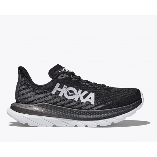 HOKA Women's Mach 5 Black / Castlerock