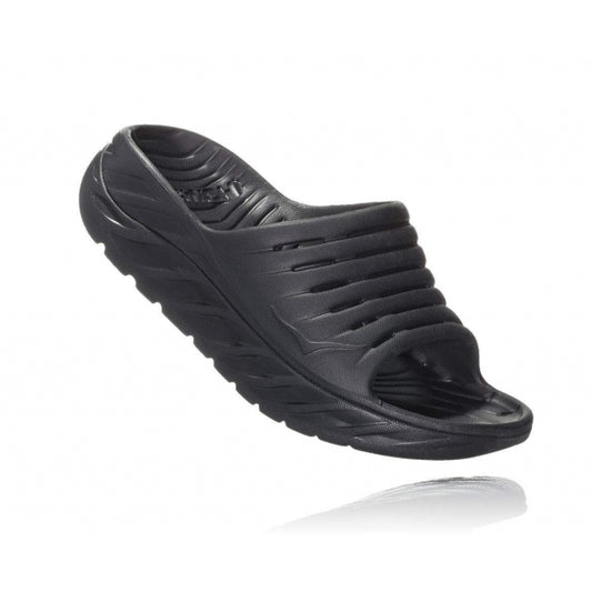 HOKA Women's Ora Recovery Slide Black / Black