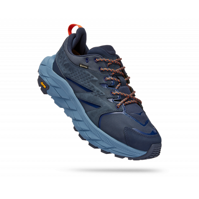 HOKA Men's Anacapa Low GTX Outer Space / Mountain Spring