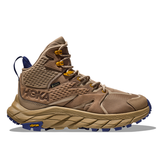 HOKA Men's Anacapa Mid GTX Dune / Elmwood