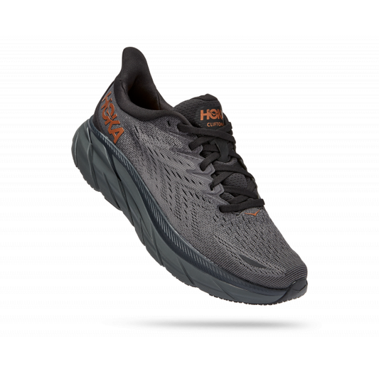 HOKA Women's Clifton 8 Anthracite / Copper