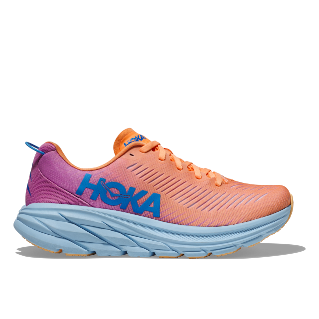HOKA ピンク/ブルー スニーカーRINCON3 Women's Rincon 3 Lightweight Running Shoe | HOKA®