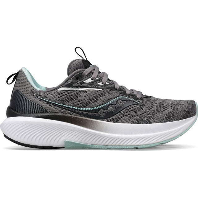 Saucony Women's Echelon 9 Charcoal/Ice