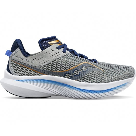 Saucony Women's Kinvara 14 Fossil/Pool