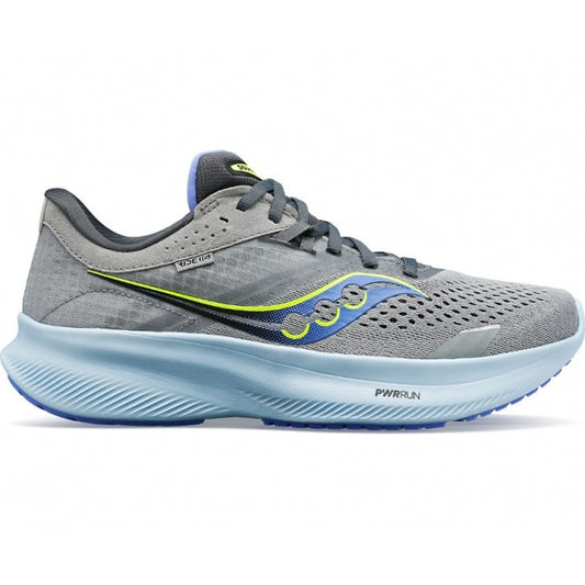 Saucony Women's Ride 16 Fossil/Pool