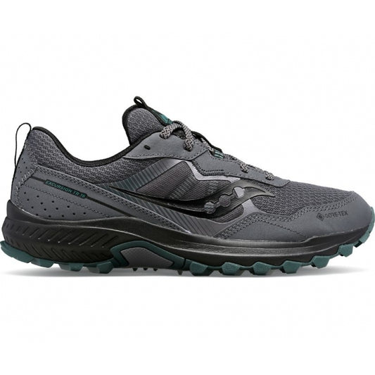 Saucony Men's Excursion TR16 GTX Shadow/Forest
