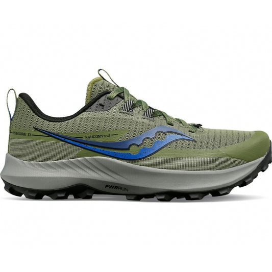 Saucony Men's Peregrine 13 Glade/Blk