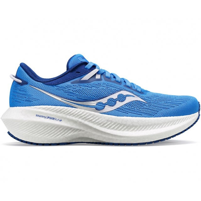 Saucony Women's Triumph 21 Bluelight/Mauve