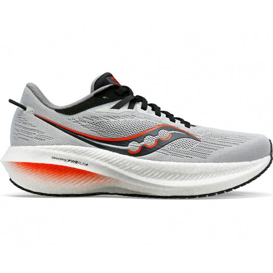 Saucony Men's Triumph 21 Concrete/Blk