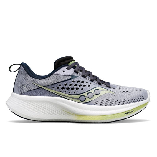 Saucony Women's Ride 17 Iris/Navy