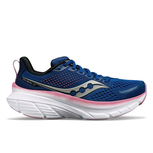 Saucony Women's Guide 17 Navy/Orchid