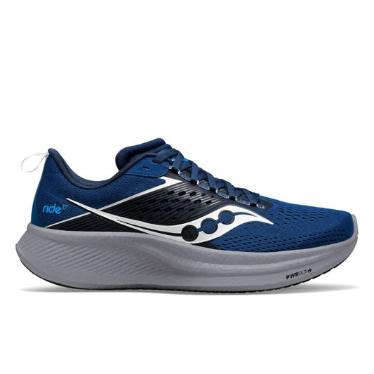 Saucony Men's Ride 17 Tide/Silver