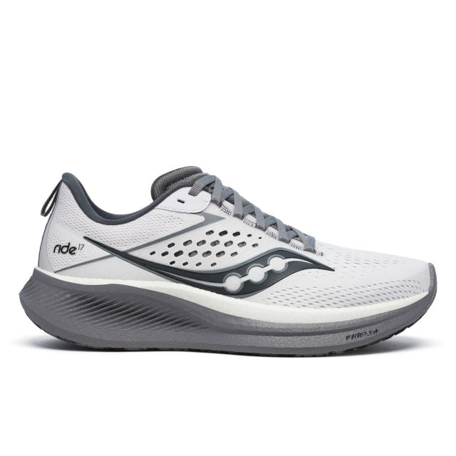 Saucony Men's Ride 17 White/Black