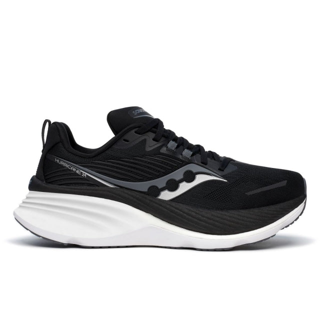 Saucony Women's Hurricane 24 Flint/Viola