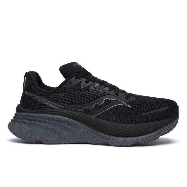 Saucony Men's Hurricane Black/Shadow