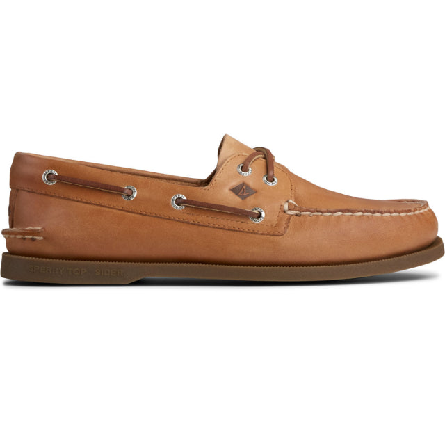 Sperry Men's A/O 2-Eye Leather - Nutmeg Nutmeg