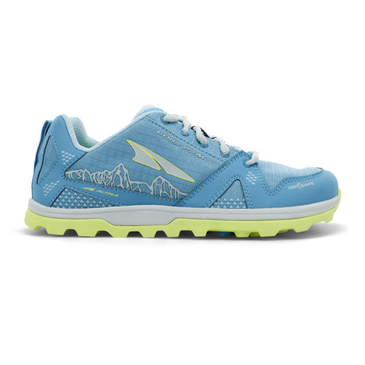 Altra Running Youth Lone Peak Light Blue