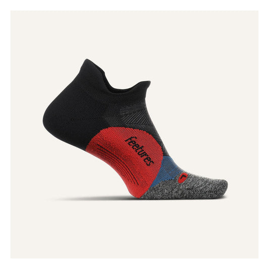 Feetures Elite Ultra Light No Show Tab Bounce Black
