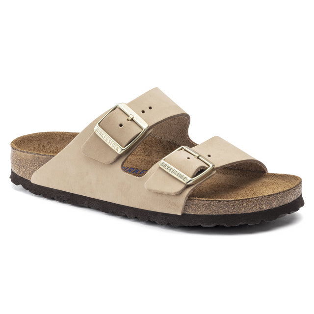 Birkenstock Women's Arizona Soft Footbed Sandcastle