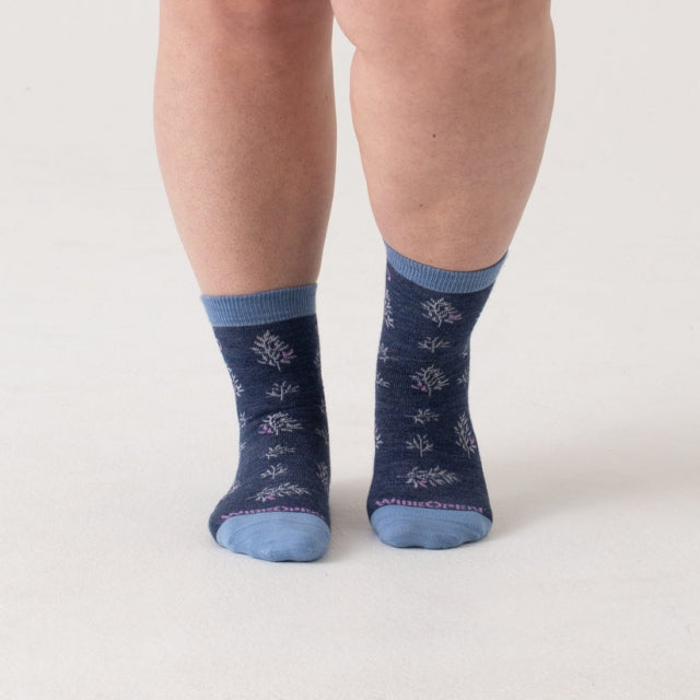 Wide Open Foliage Lightweight Micro Crew Denim