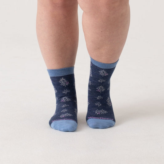 Wide Open Foliage Lightweight Micro Crew Denim