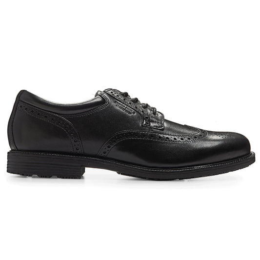 Rockport Men's Esntial Dtl Wp Wing Black
