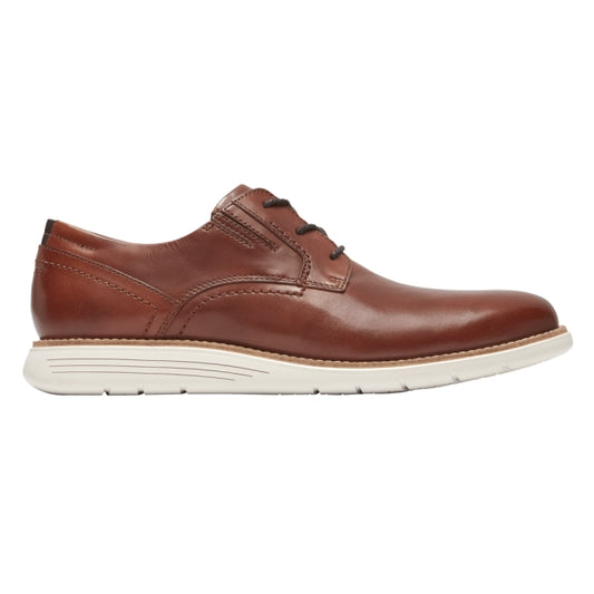 Rockport Men's Tmsd Plain Toe Tan Le