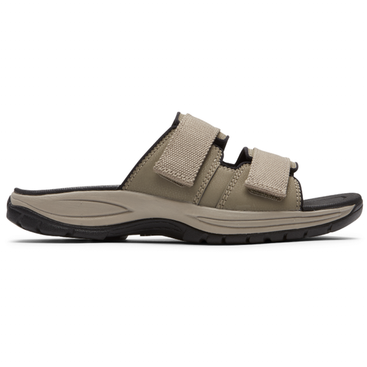 Dunham Men's Newport Slide Wf Taupe