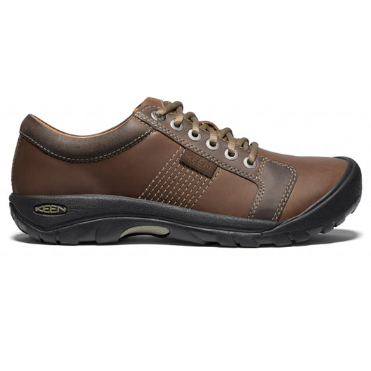 Keen Men's Austin Shoe Chocolate Brown