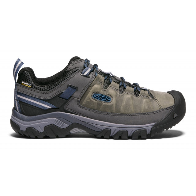 Keen Men's Targhee III Waterproof Steel Grey/Captain's Blue