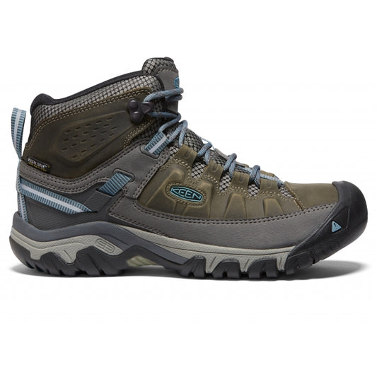 Keen Women's Targhee III Waterproof Mid Magnet/Atlantic Blue