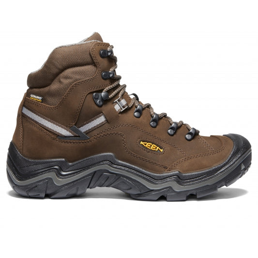 Keen Men's Durand II Waterproof Boot Cascade Brown/Gargoyle