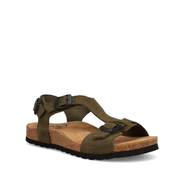 Taos Mvp Olive Suede