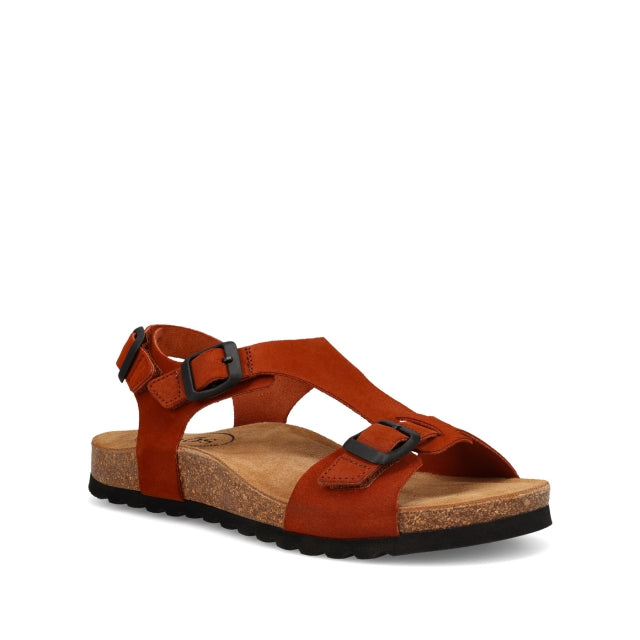 Taos Mvp Rust Suede