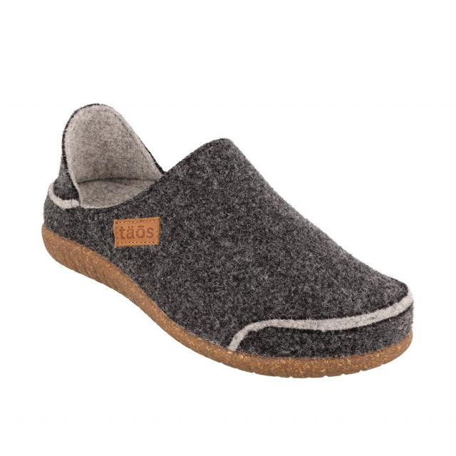 Taos Women's Convertawool Charcoal Leopard Wool