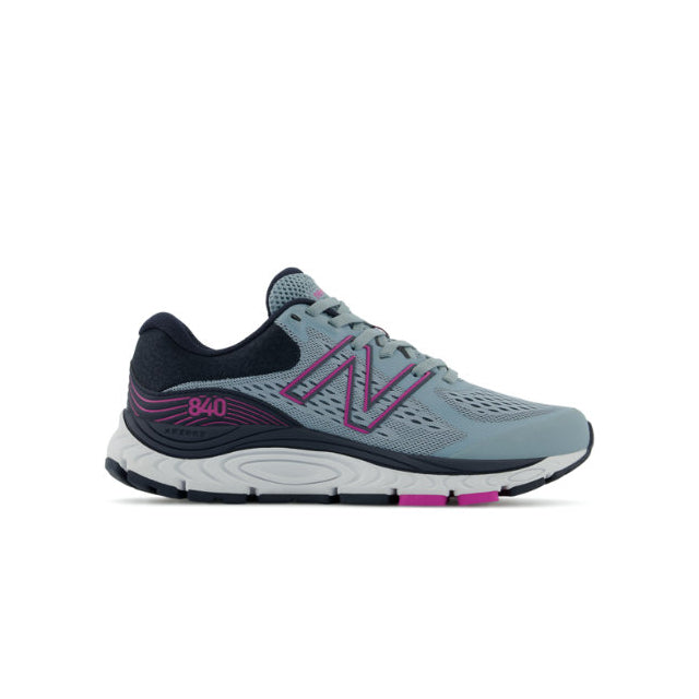 New Balance Women's 840 v5 Cyclone/Eclipse/Magenta Pop