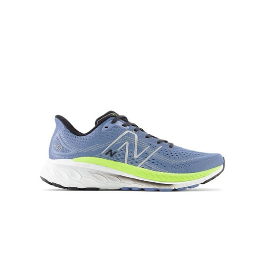 New Balance Men's Fresh Foam X 860 v13 Mercury Blue/Thirty Watt