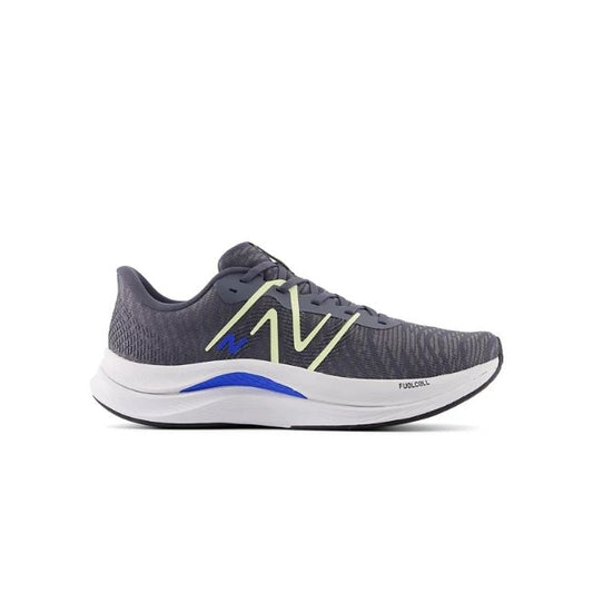 New Balance Men's FuelCell Propel v4 Graphite/Limelight/Quartz Grey